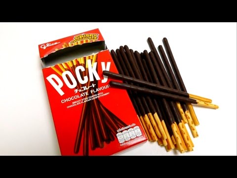 Assorted rectangular pocky wafer stick product of thailand 4...