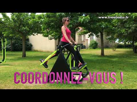 Marcheur double - Appareil cardio - Gamme Fitness_5