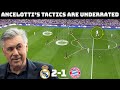 How Madrid Unlocked Bayern | Tactical Analysis : Real Madrid 2-1 Bayern Munich