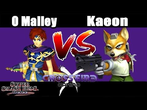 SmashBurger Melee #19 - Private O Malley (Roy) vs. Kaeon (Fox) - Grand Finals