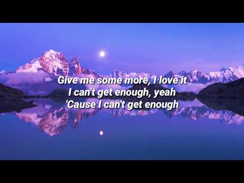 benny blanco, Tainy, Selena Gomez & J Balvin - I Can't Get Enough (Lyrics/Letra)🎵