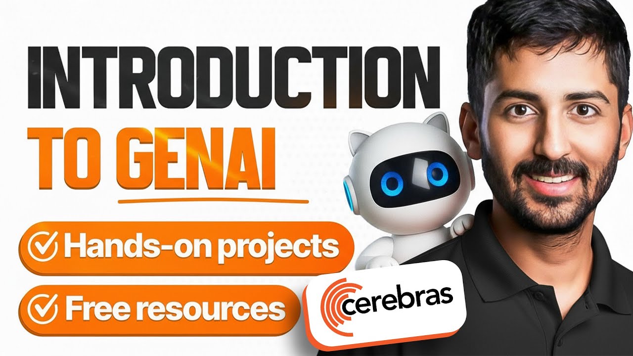 Generative AI Tutorial for Beginners | Build Your FREE AI Coding Assistant