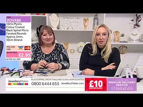 JewelleryMaker LIVE 26/01/20 1pm - 6pm