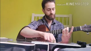 Bitter Sweet Symphony - The Verve - Luca Stricagnoli cover