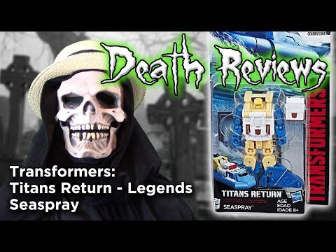 Death Reviews: Seaspray - Legends - Titans Return
