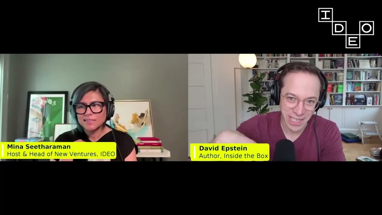 How Constraints Make Us More Creative: David Epstein