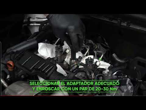 extractor neumático para inyectores