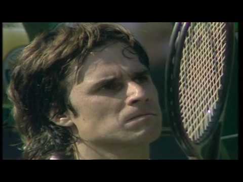 Wimbledon 1985 QF Jimmy Connors v Ricardo Acuna (part 2)