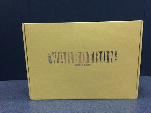 Warbotron - WB01-F X-RAY and Gun Set