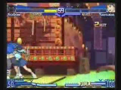 SFA3- (B5 DVD) Liquid Metal (Sodom) vs Ricky Ortiz (Sakura)