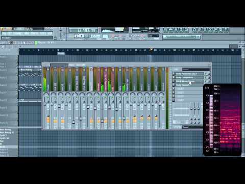 AraabMuzik - Love Me In The Hood (Instrumental) FREE FLP Download.