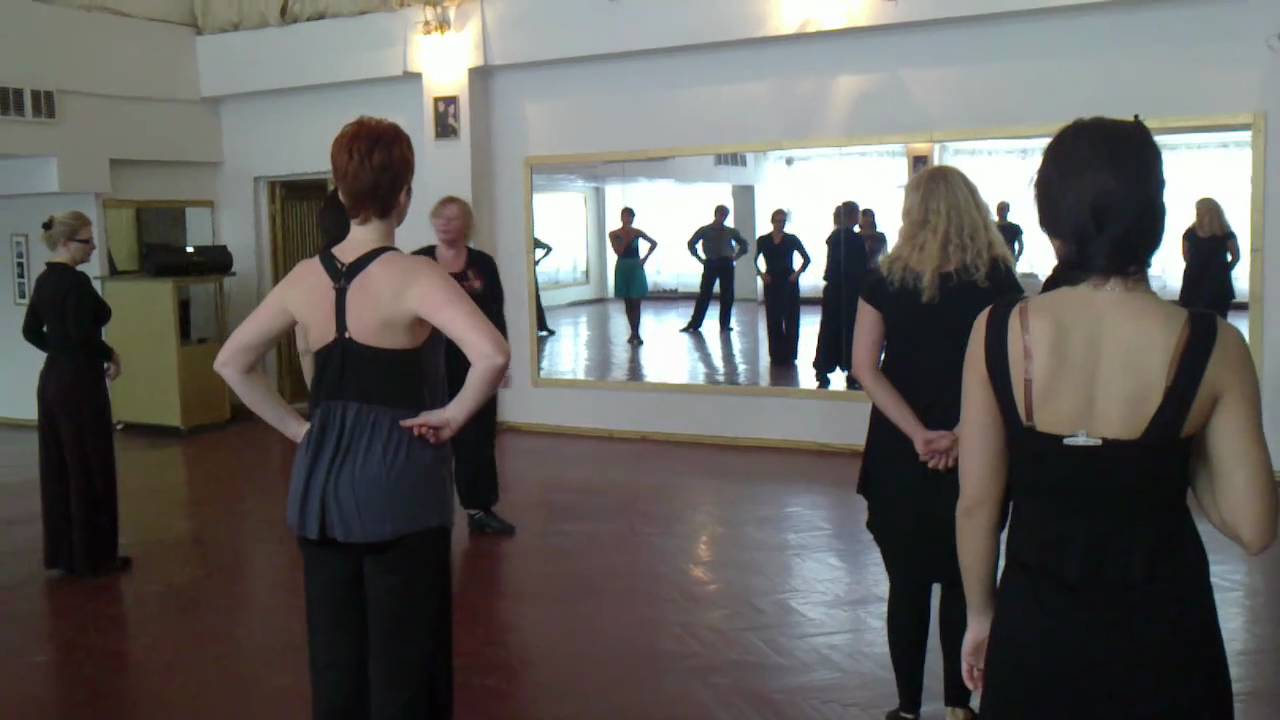 Tango. Giro 1. Elvira Malishevskaya.