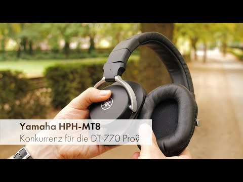Yamaha HPH-MT8 | 200 Euro Over-Kopfhörer in Studio-Qualität? [Deutsch]