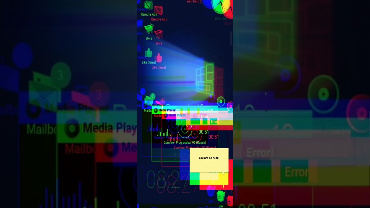 Progressbar95 - Bin Angry Has BSOD (Progressbar 10)