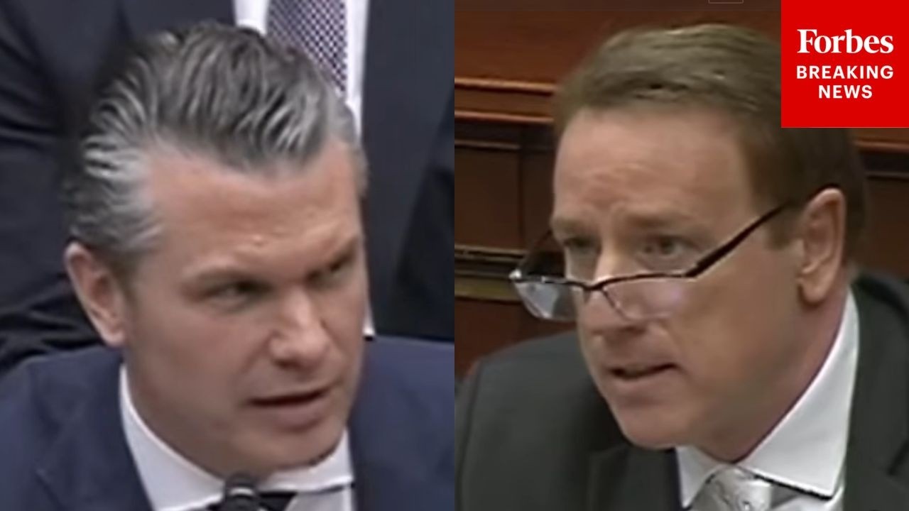 Video | 'This Is An Evil Regime': Pat Fallon And Pete Hegseth Defend U.S. Military Activities In Iran