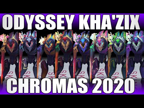 Odyssey Kha Zix Chroma 2020
