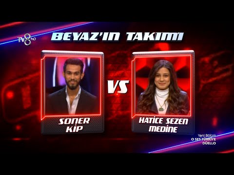 Soner Kip & Hatice Sezen Medine -Vazgeçtim - O Ses Turkiye 35 Blm