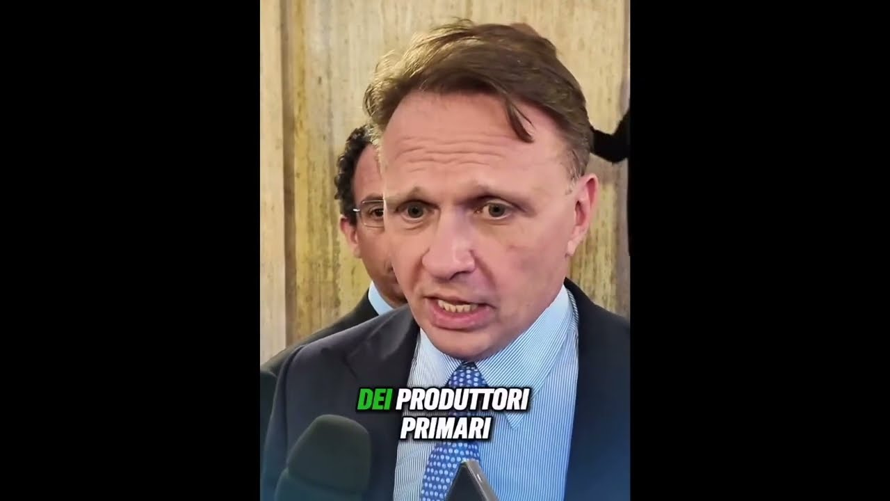 LOLLOBRIGIDA: "IL GOVERNO DIFENDE FILIERA E FAMIGLIE, TAVOLI DI CONFRONTO PER RIDURRE I COSTI"