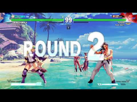 SF5 Ranked: Laura vs Cammy