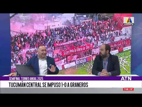 Brutal agresión al árbitro trás la victoria de Tucumán Central ante Graneros por la Semi del Torneo