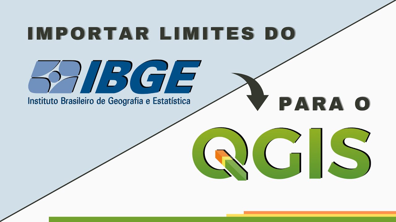 Importar limites municipais para o QGIS