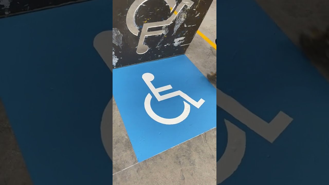 Marka lambang disabilitas!!