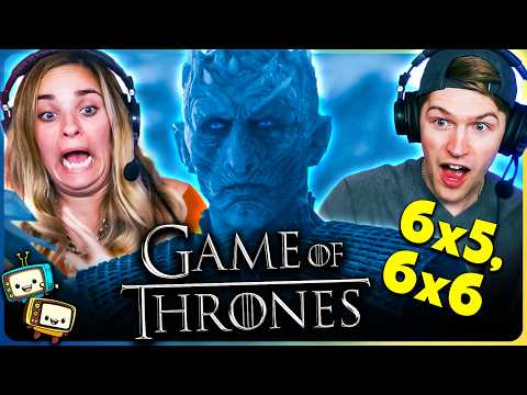 GAME OF THRONES 6x5 & 6x6 Reaction! | First Time Watch! | Peter Dinklage | Lena Headey