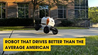 Podcast: Robot That Drives Better Than The Average American