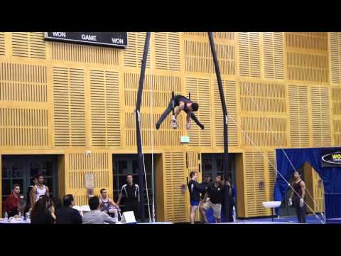 Eric Vincent - Rings routine @ Azarian Team Cup