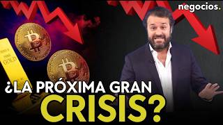 Bitcoin se desangra, oro y plata caen sin freno y hunden al mercado ¿Se acerca una gran crisis?
