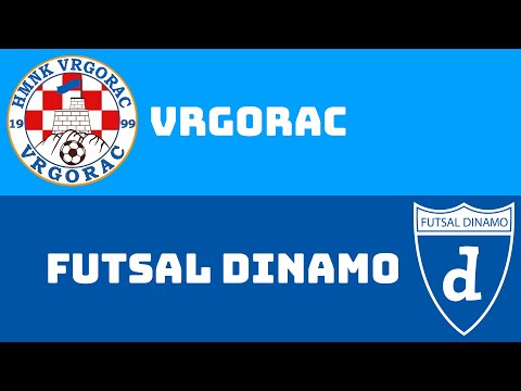 Sažetak: Vrgorac - Futsal Dinamo 4:3 (1.4.2022.)