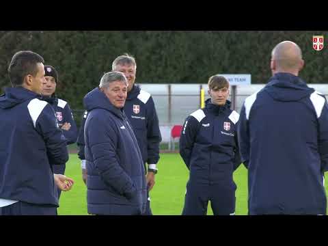 Reprezentacija Srbije počela pripreme za utakmice protiv Albanije i Andore u kvalifikacijama za SP