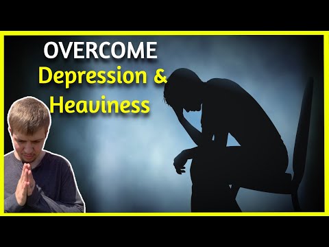 Self Deliverance Prayer Depression & Anxiety Sorrow & Sadness