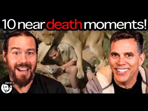 Ten Times We Could've Died | Steve-O (and Chris Pontius)