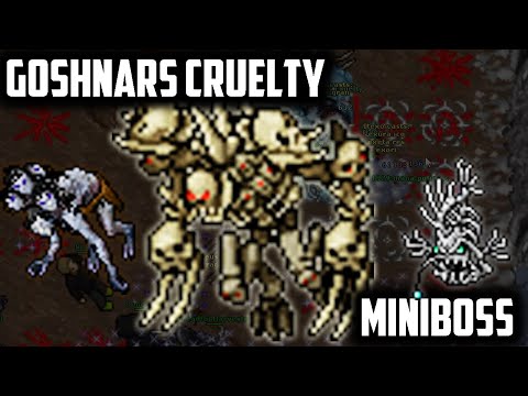 GOSHNARS CRUELTY - SOUL WAR MINIBOSS - SUMMER UPDATE 2020
