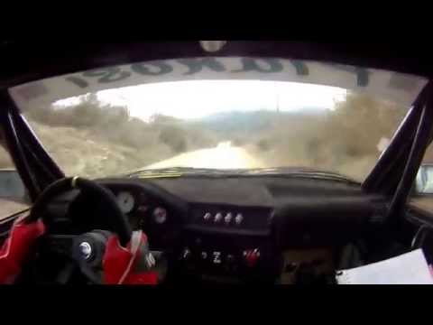 Rally Ronde Valtiberina 2015  PIANOSI - DARDERI BMW M3