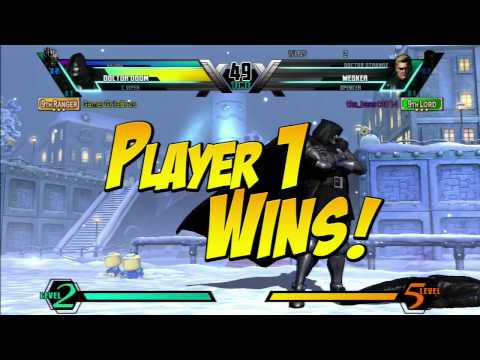 Umvc3 FT5 vs the_beast2014