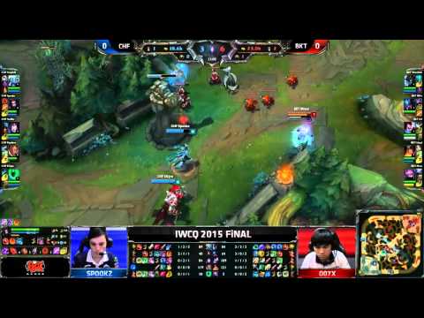 International Wildcard Türkiye 2015 En İyi 10 Hareket