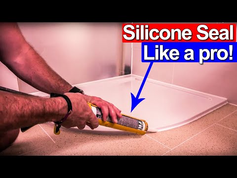 HOW TO SILICONE LIKE A PLUMBER