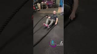 Download lagu Every BODY's Fit 'FIT Clip' 6148 Video: Battle rope abs mp3