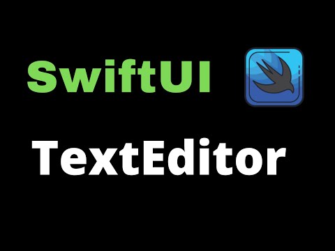 TextEditor for multiline text input in SwiftUI #texteditor #swiftui #ios