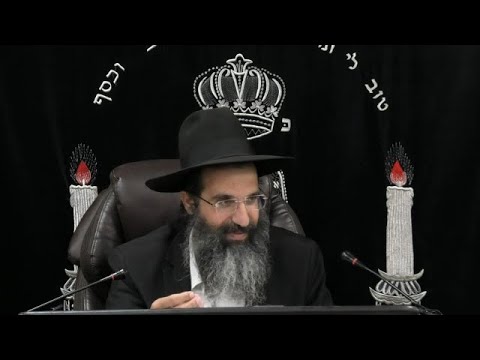 סבלנות | הרב שי עובד | שני - פרשת עקב - תשפה