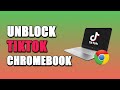 How To Unblock Tiktok On School Chromebook EASY