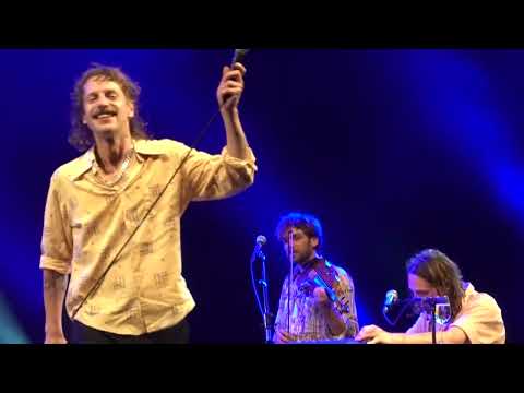 Voodoo Jürgens & Die Ansapaneir "Heite grob ma Tote aus" Donaubühne Tulln 19. August 2023