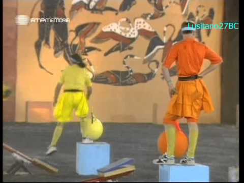 Jogos Sem Fronteiras - 1993 #4 - Amarousion (GR) - Jeux Sans Frontières - RTP Memória