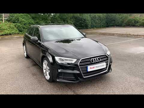 Stafford Audi - Used Audi A3 Sportback S line 1.0 TFSI