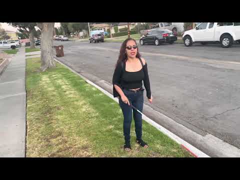 The White Cane Techniques You Must Know!  #OrientationAndMobility