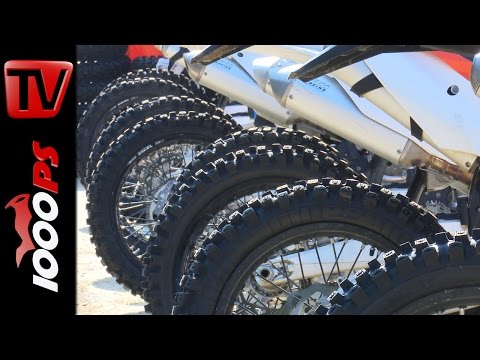 Bridgestone BattleCross X20, X30, X40 Test | Onboard, Fazit