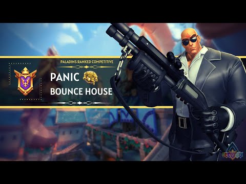 Panic (Grand Master) 28 Kills x7 UNSTOPPABLE Paladins Ranked Competitive