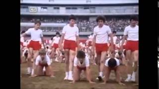 Spartakiáda 1980, skladba pro starší žáky. Spartakiáda 1980, skladba pro starší žáky.